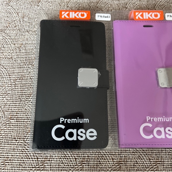 Kiko Ip XS Max Folio Wallet case-2 - Picture 2 of 5